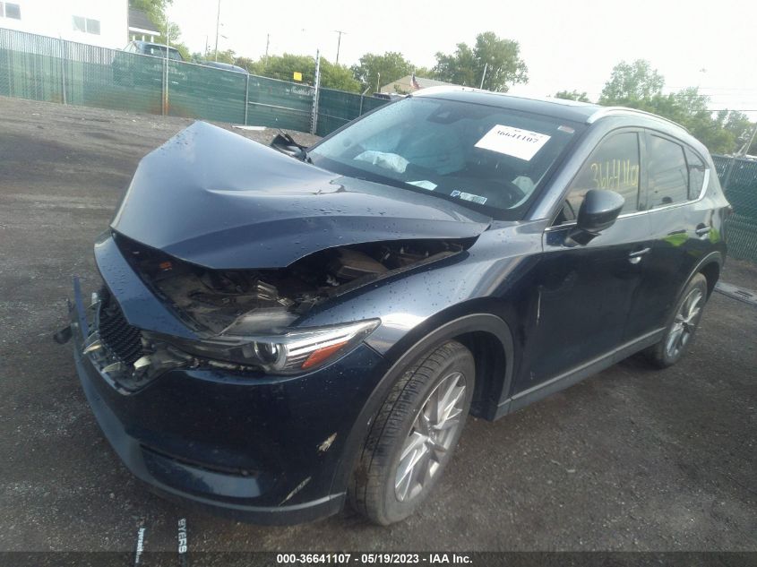 2019 MAZDA CX-5 GRAND TOURING - JM3KFBDM0K0539213