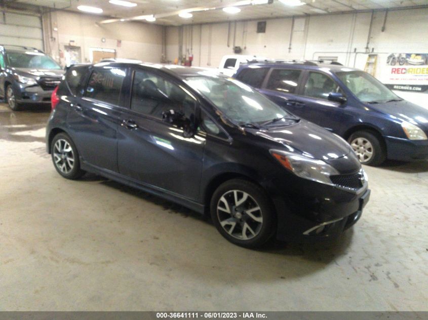 2015 NISSAN VERSA NOTE SR - 3N1CE2CP8FL367682