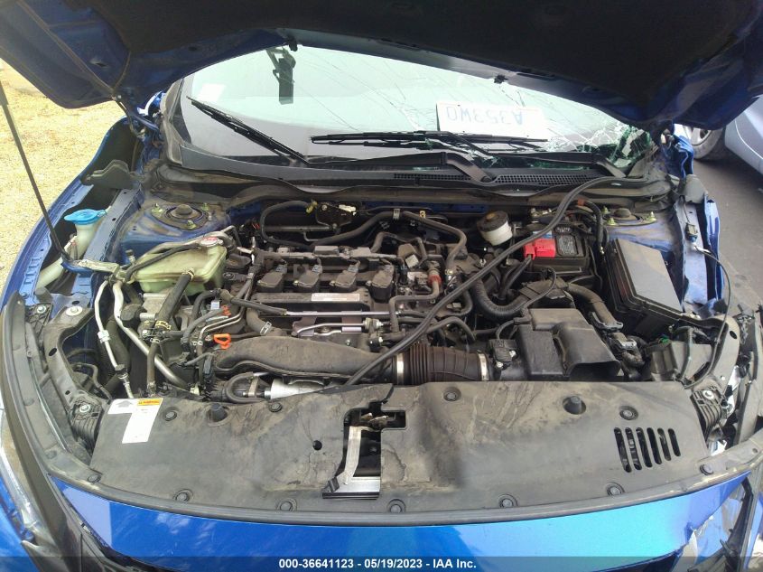 2019 HONDA CIVIC HATCHBACK SPORT - SHHFK7H42KU419877