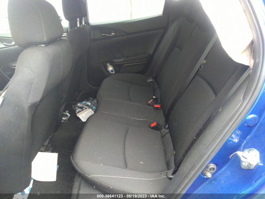 2019 HONDA CIVIC HATCHBACK SPORT - SHHFK7H42KU419877