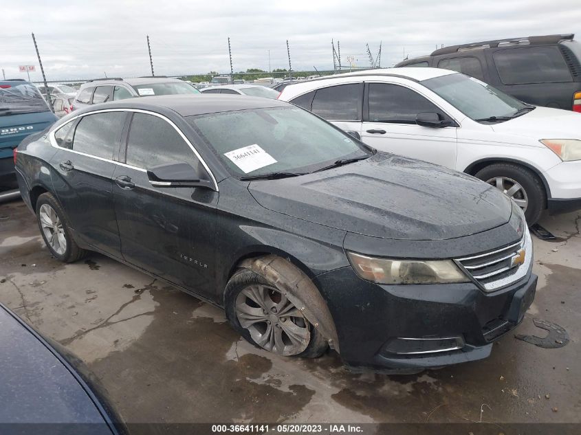 2014 CHEVROLET IMPALA LT - 2G1125S39E9286987