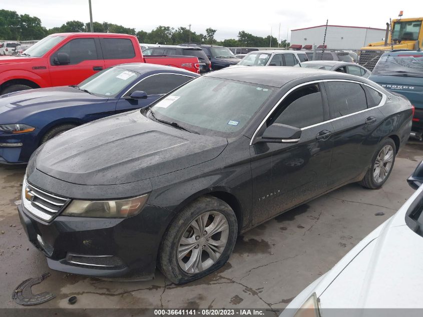 2014 CHEVROLET IMPALA LT - 2G1125S39E9286987