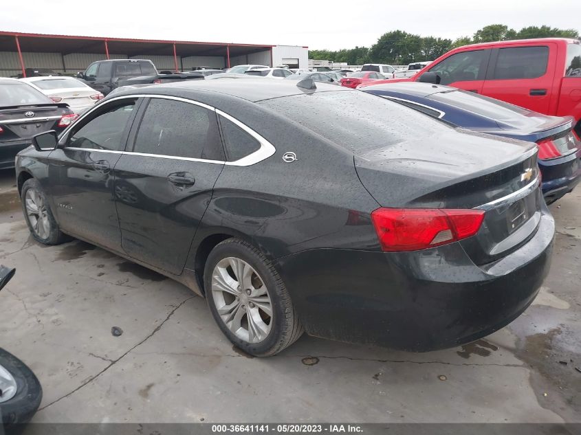 2014 CHEVROLET IMPALA LT - 2G1125S39E9286987