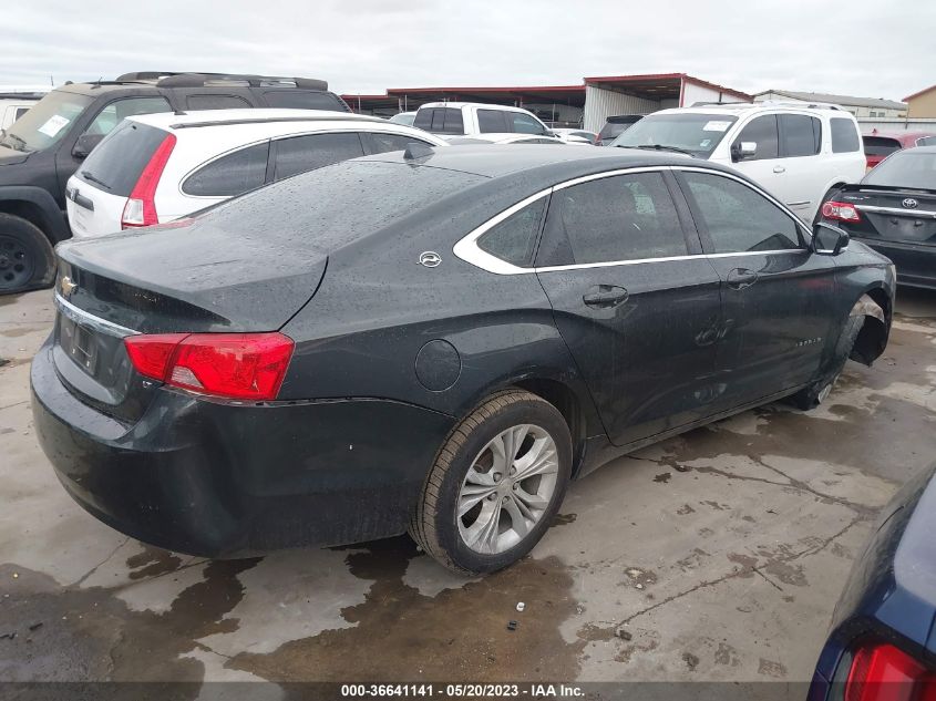 2014 CHEVROLET IMPALA LT - 2G1125S39E9286987