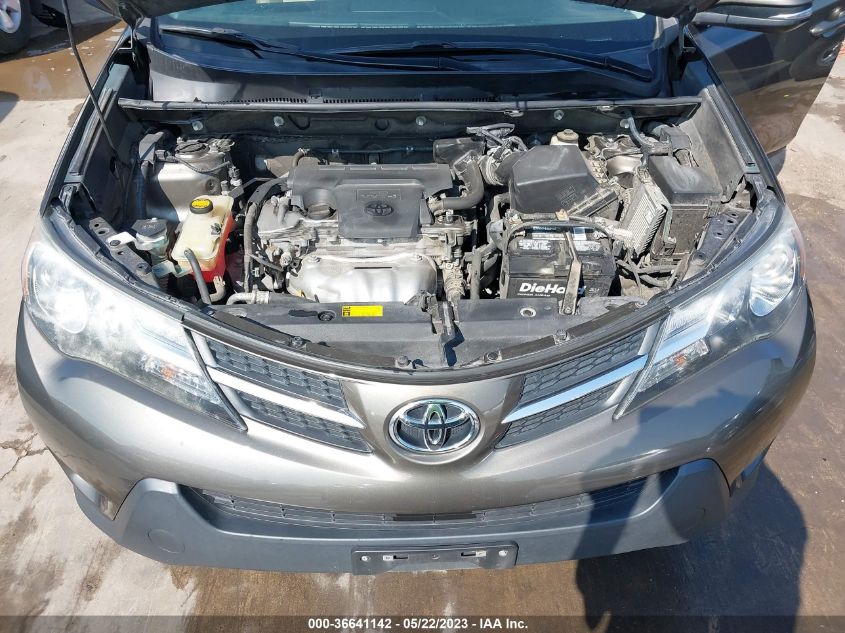 2014 TOYOTA RAV4 XLE - 2T3WFREV3EW097408