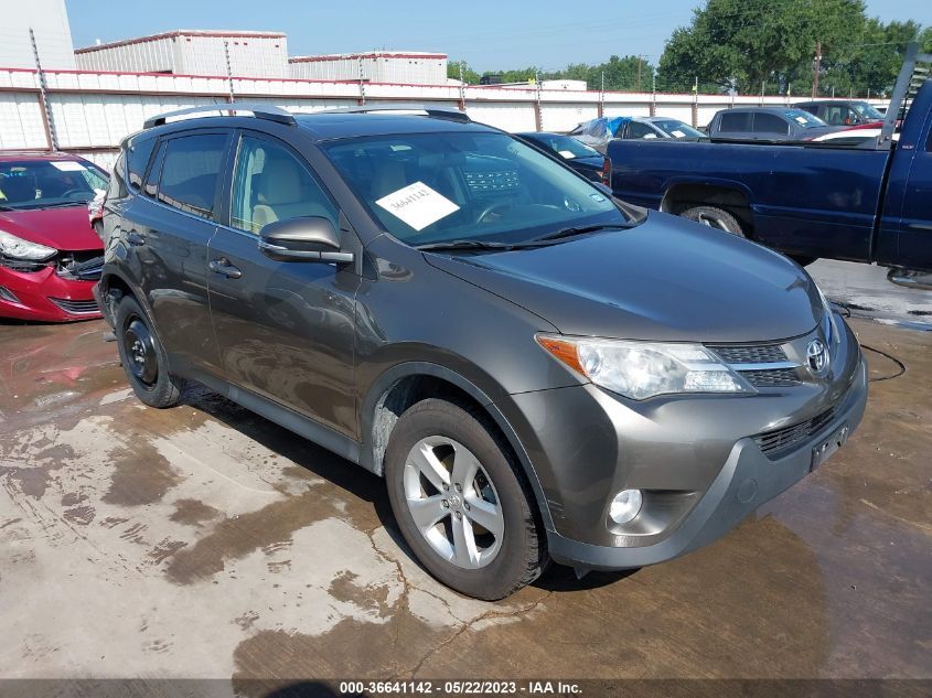 2014 TOYOTA RAV4 XLE - 2T3WFREV3EW097408