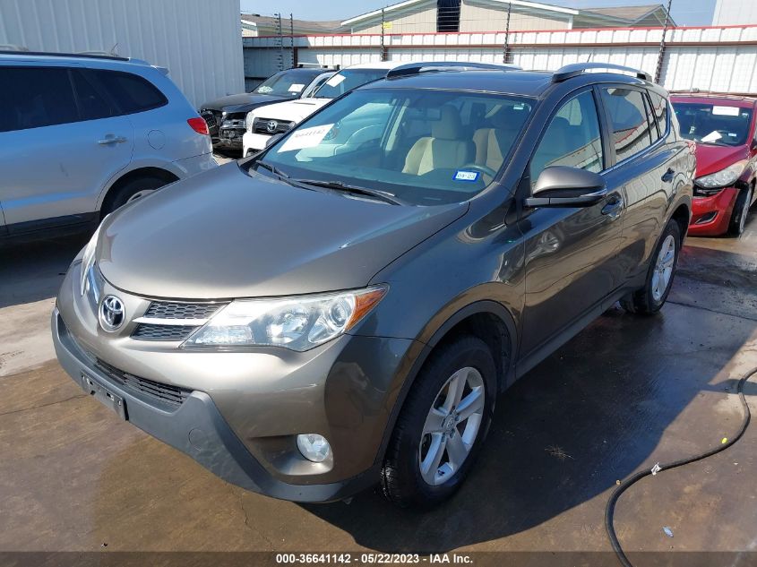 2014 TOYOTA RAV4 XLE - 2T3WFREV3EW097408