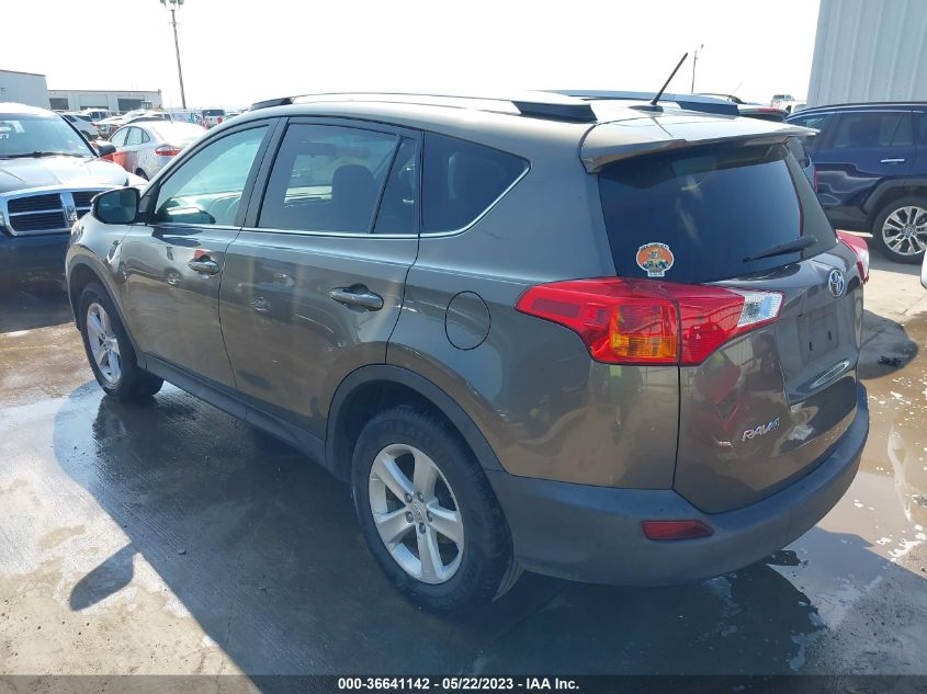 2014 TOYOTA RAV4 XLE - 2T3WFREV3EW097408