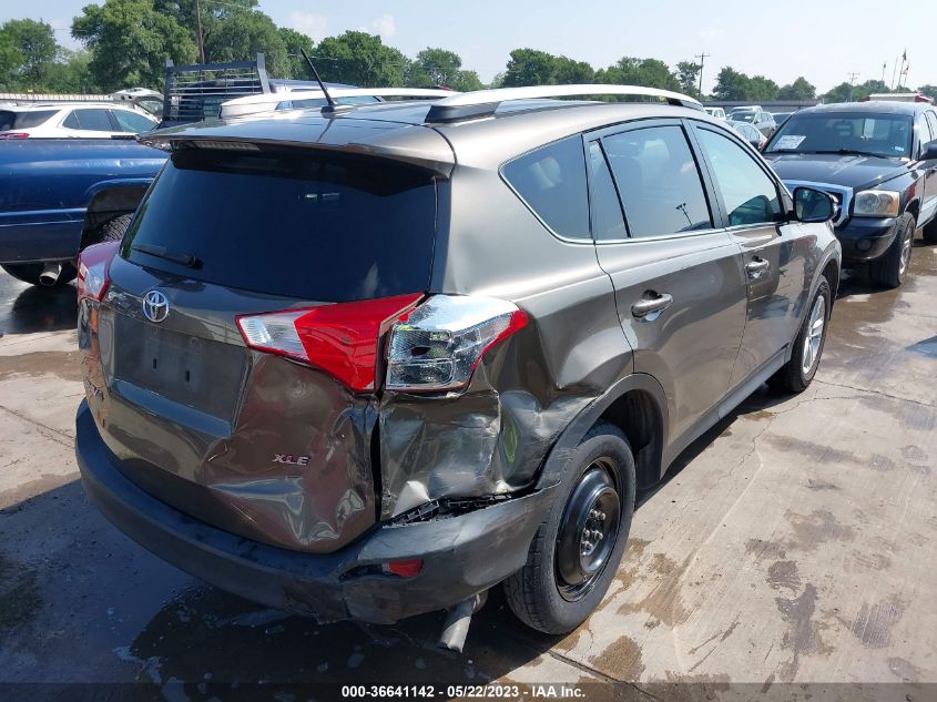 2014 TOYOTA RAV4 XLE - 2T3WFREV3EW097408