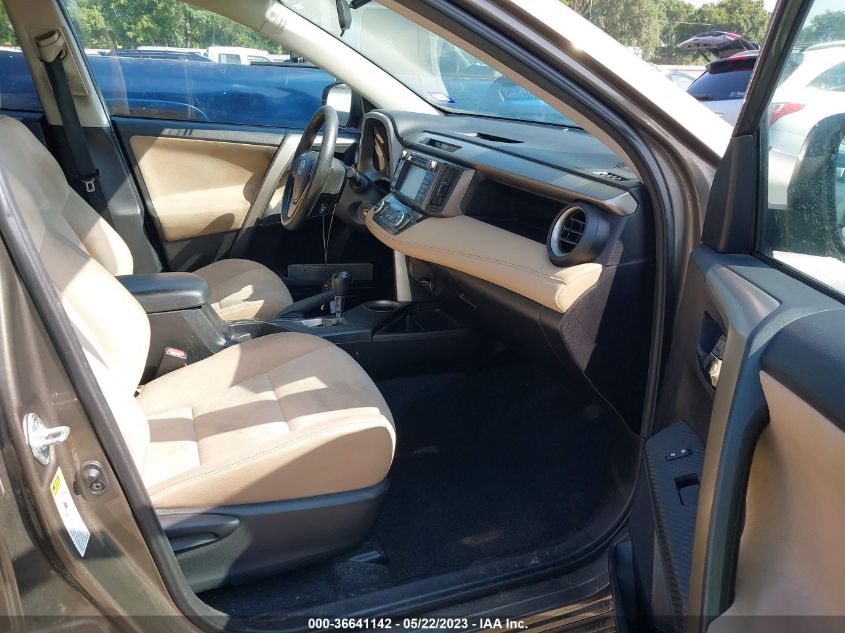 2014 TOYOTA RAV4 XLE - 2T3WFREV3EW097408