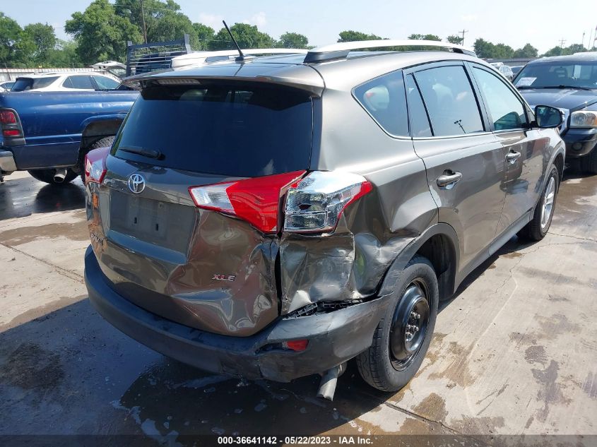 2014 TOYOTA RAV4 XLE - 2T3WFREV3EW097408