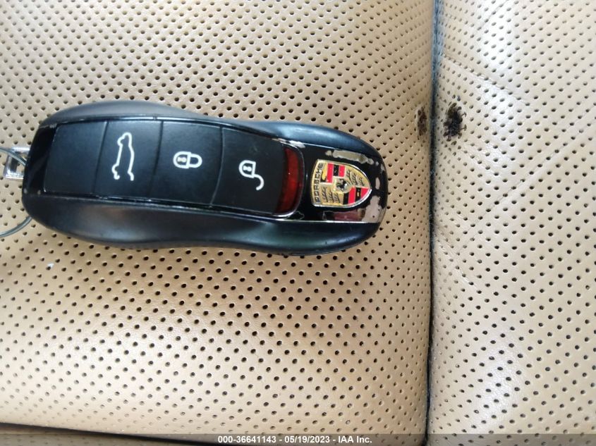 2016 PORSCHE MACAN S - WP1AB2A54GLB41438
