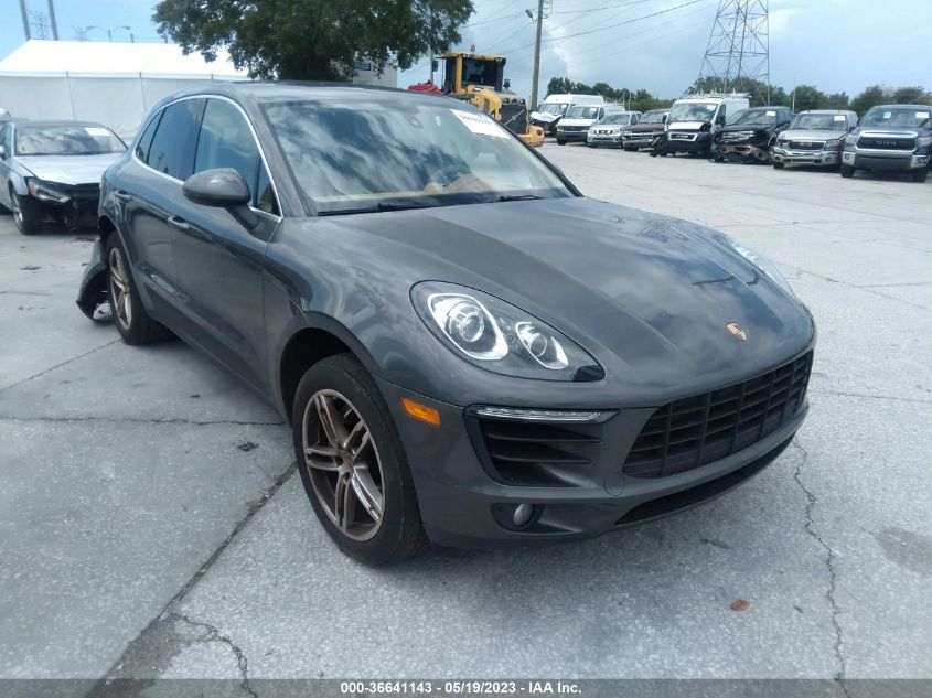 2016 PORSCHE MACAN S - WP1AB2A54GLB41438