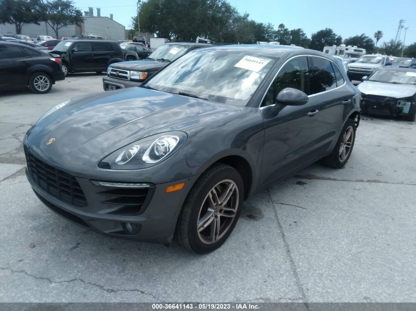 2016 PORSCHE MACAN S - WP1AB2A54GLB41438