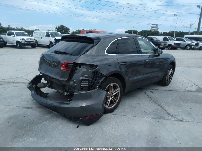 2016 PORSCHE MACAN S - WP1AB2A54GLB41438