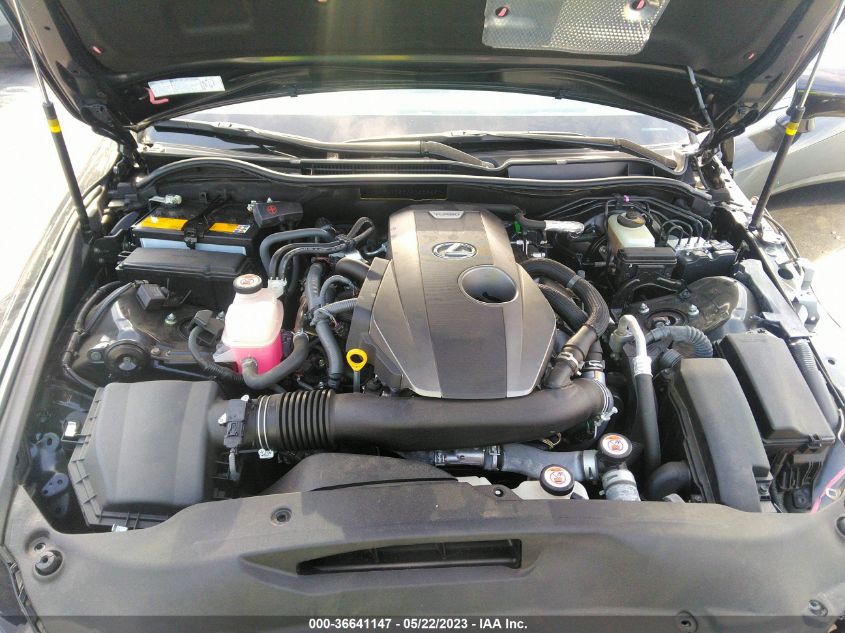 2018 LEXUS IS IS 300 - JTHBA1D28J5068962