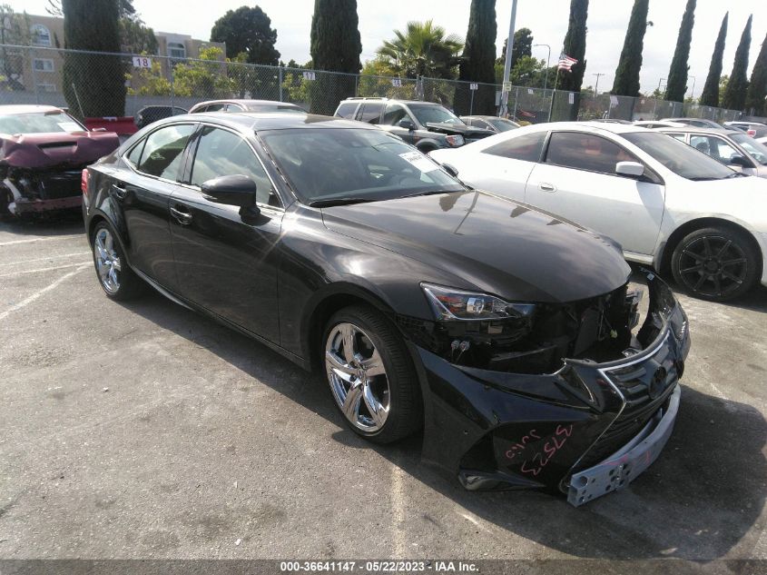 2018 LEXUS IS IS 300 - JTHBA1D28J5068962