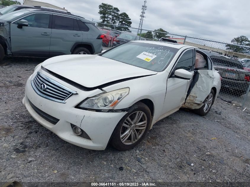 2013 INFINITI G37 SEDAN X - JN1CV6AR3DM759726