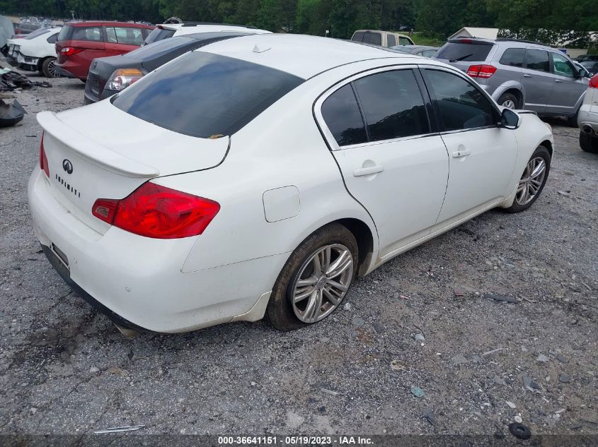 2013 INFINITI G37 SEDAN X - JN1CV6AR3DM759726