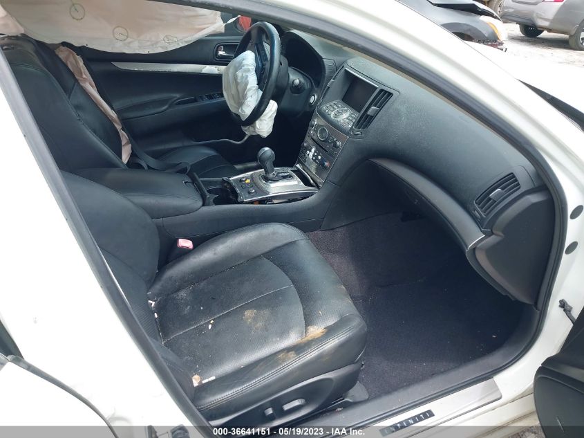 2013 INFINITI G37 SEDAN X - JN1CV6AR3DM759726