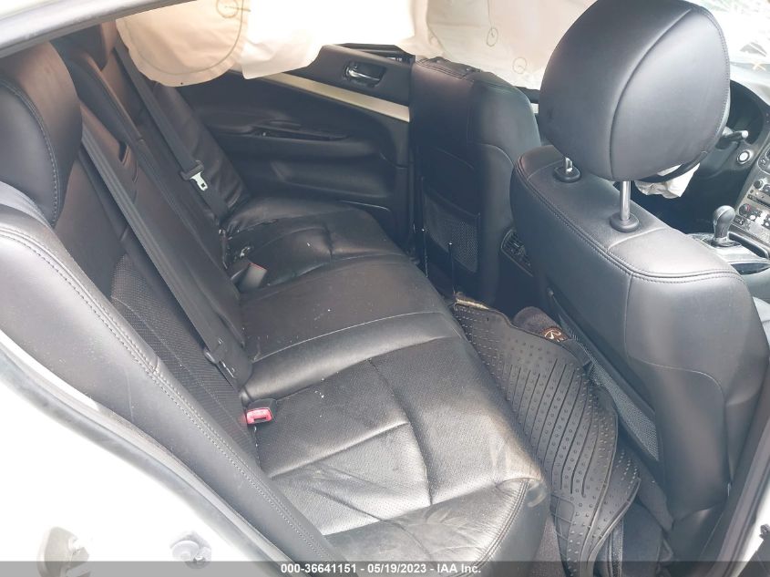 2013 INFINITI G37 SEDAN X - JN1CV6AR3DM759726