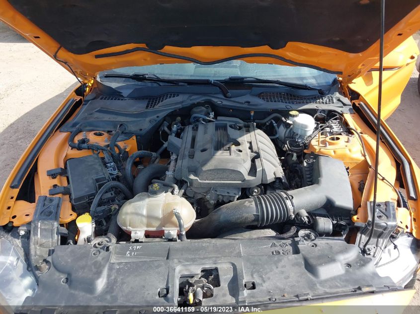 2018 FORD MUSTANG ECOBOOST - 1FA6P8TH3J5169798