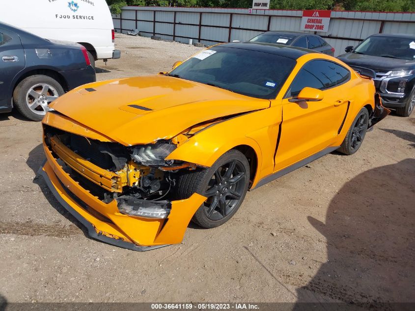 2018 FORD MUSTANG ECOBOOST - 1FA6P8TH3J5169798
