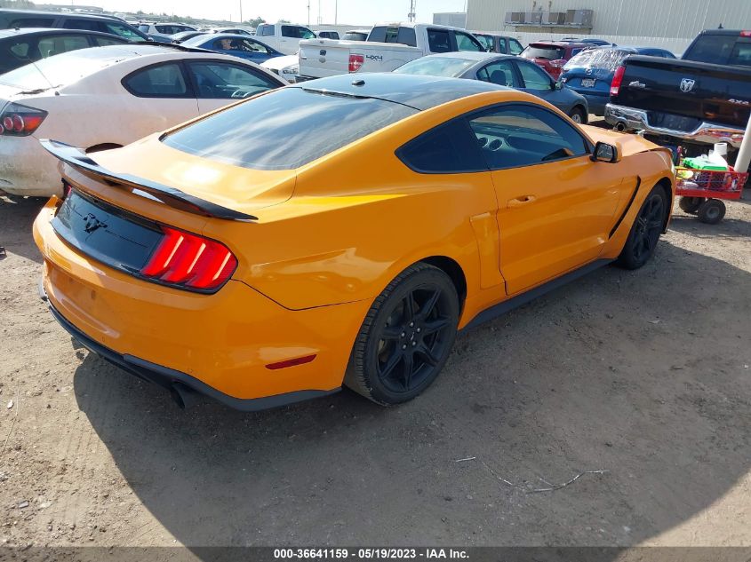 2018 FORD MUSTANG ECOBOOST - 1FA6P8TH3J5169798