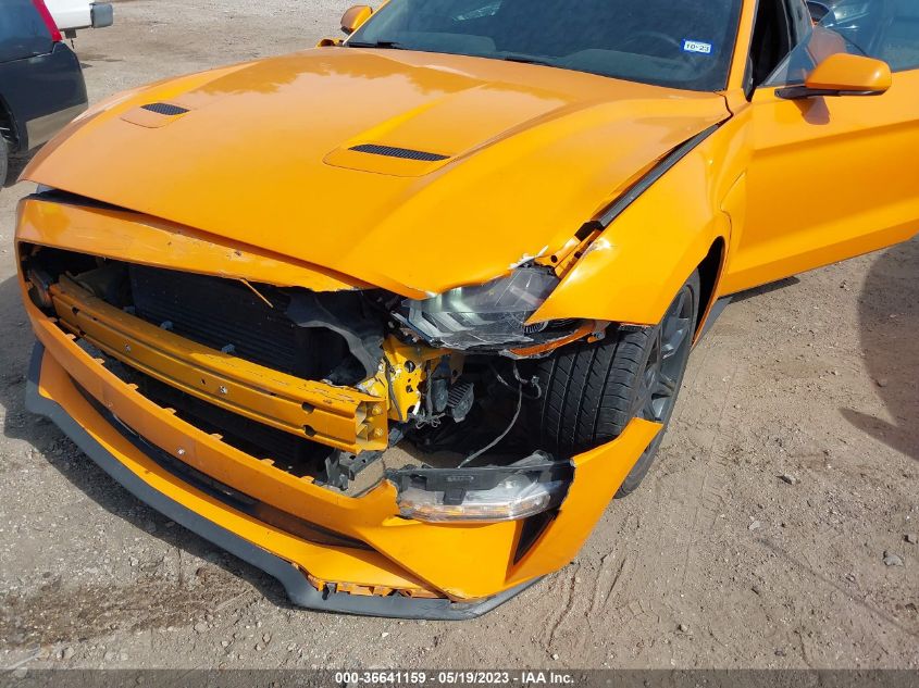 2018 FORD MUSTANG ECOBOOST - 1FA6P8TH3J5169798