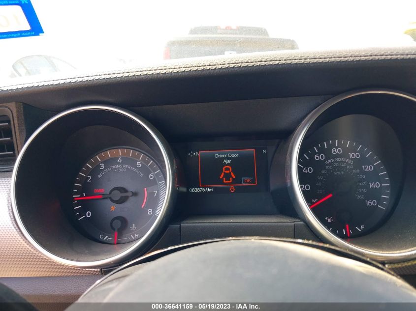 2018 FORD MUSTANG ECOBOOST - 1FA6P8TH3J5169798