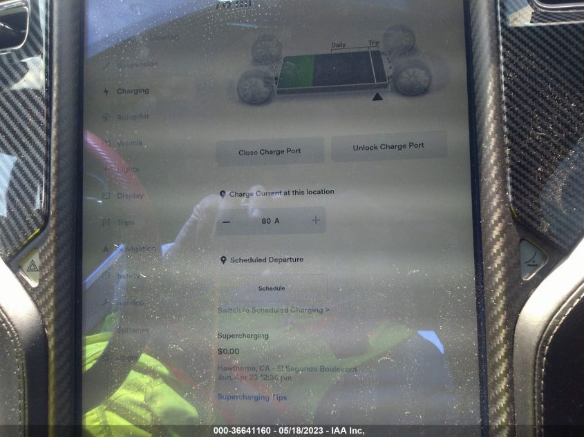 2015 TESLA MODEL S 85D/P85D/70D/90D/P90D - 5YJSA1H22FFP74181