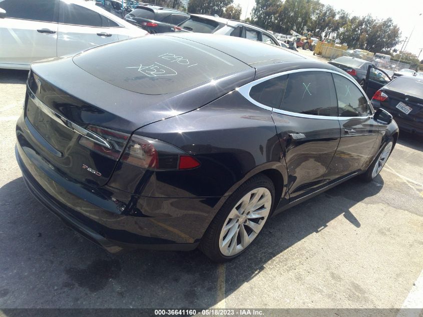 2015 TESLA MODEL S 85D/P85D/70D/90D/P90D - 5YJSA1H22FFP74181