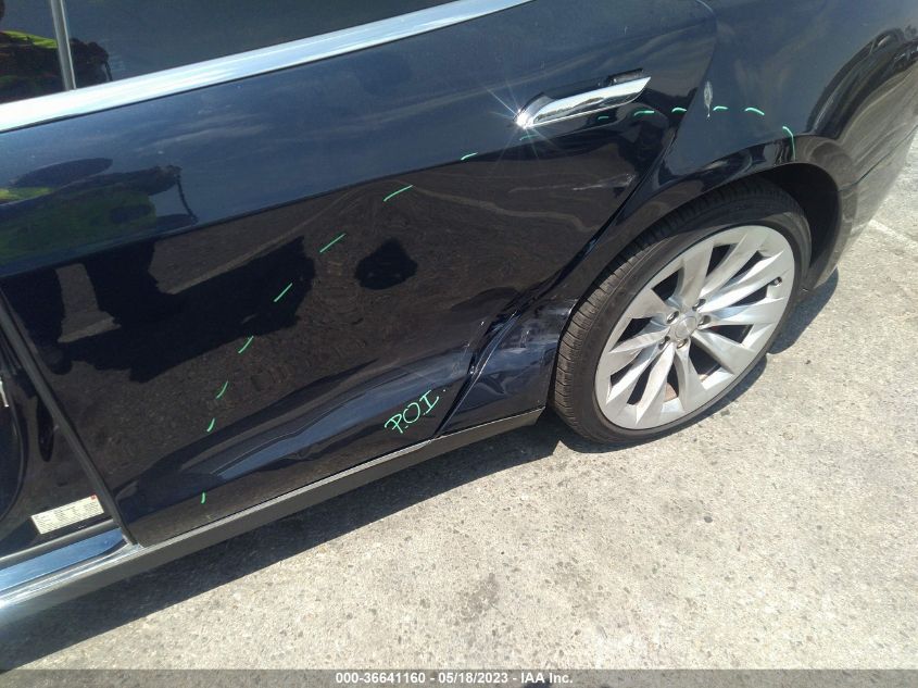 2015 TESLA MODEL S 85D/P85D/70D/90D/P90D - 5YJSA1H22FFP74181