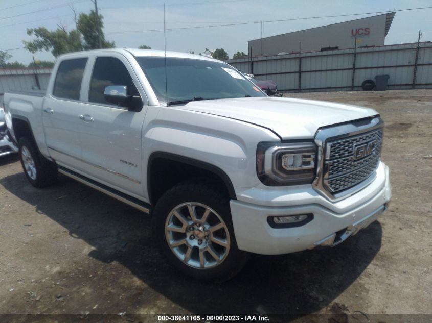 2016 GMC SIERRA 1500 DENALI - 3GTU2PEC9GG207581