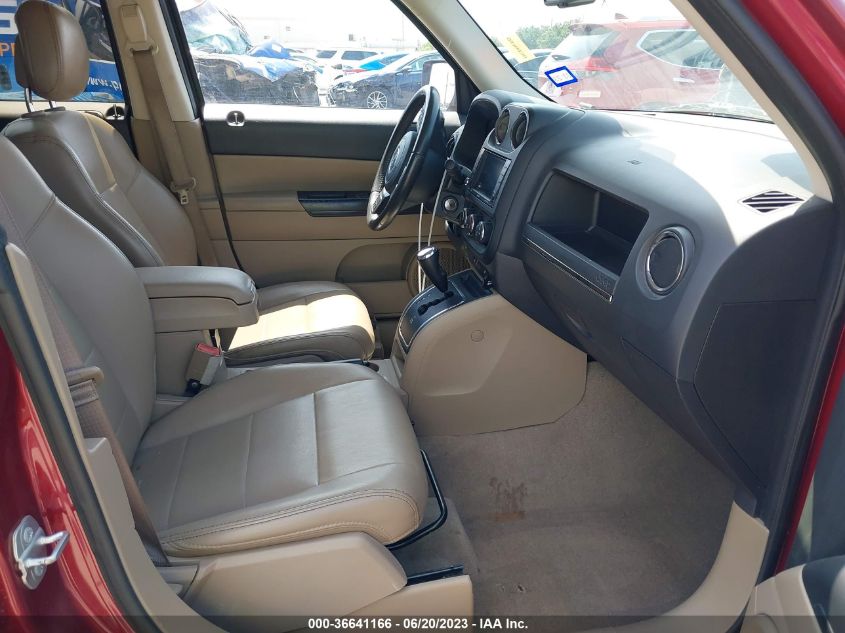 2016 JEEP PATRIOT HIGH ALTITUDE EDITION - 1C4NJPFA4GD536612