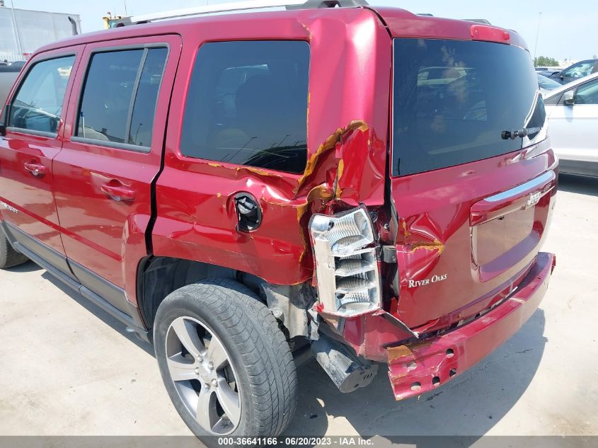 2016 JEEP PATRIOT HIGH ALTITUDE EDITION - 1C4NJPFA4GD536612