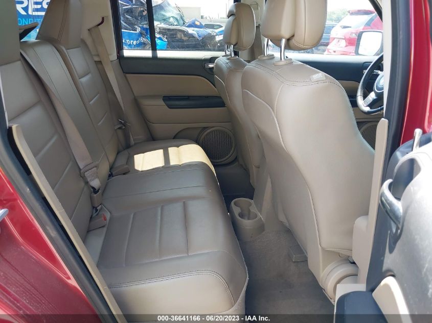 2016 JEEP PATRIOT HIGH ALTITUDE EDITION - 1C4NJPFA4GD536612