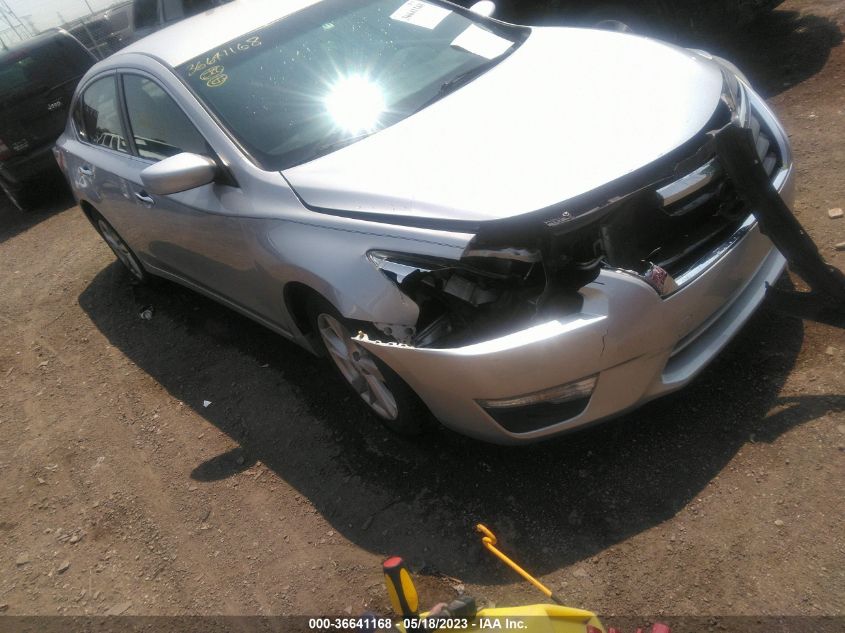 2013 NISSAN ALTIMA 2.5 SV - 1N4AL3AP4DC151748