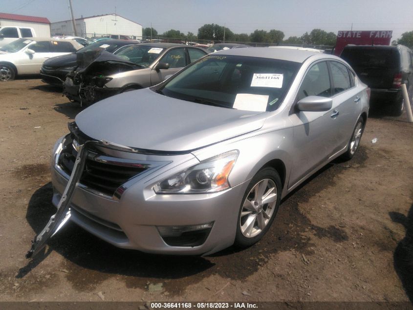 2013 NISSAN ALTIMA 2.5 SV - 1N4AL3AP4DC151748