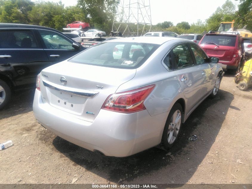 2013 NISSAN ALTIMA 2.5 SV - 1N4AL3AP4DC151748