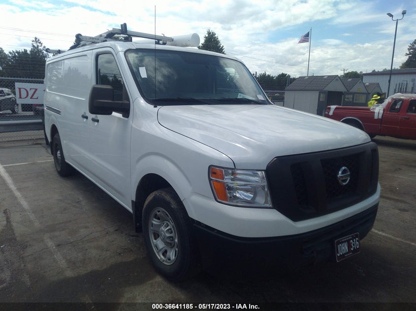 NISSAN NV CARGO SV 2018