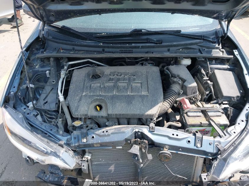 2016 TOYOTA COROLLA L/LE/S/S PLUS/LE PLUS - 2T1BURHE5GC738457