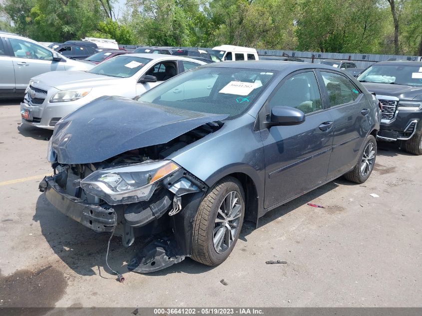 2016 TOYOTA COROLLA L/LE/S/S PLUS/LE PLUS - 2T1BURHE5GC738457