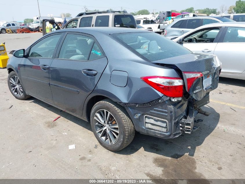 2016 TOYOTA COROLLA L/LE/S/S PLUS/LE PLUS - 2T1BURHE5GC738457