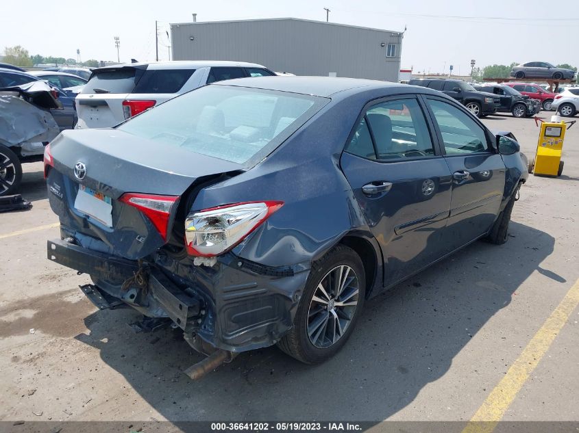 2016 TOYOTA COROLLA L/LE/S/S PLUS/LE PLUS - 2T1BURHE5GC738457