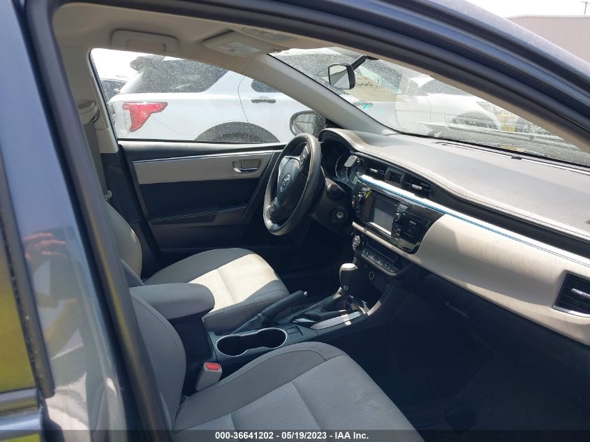 2016 TOYOTA COROLLA L/LE/S/S PLUS/LE PLUS - 2T1BURHE5GC738457