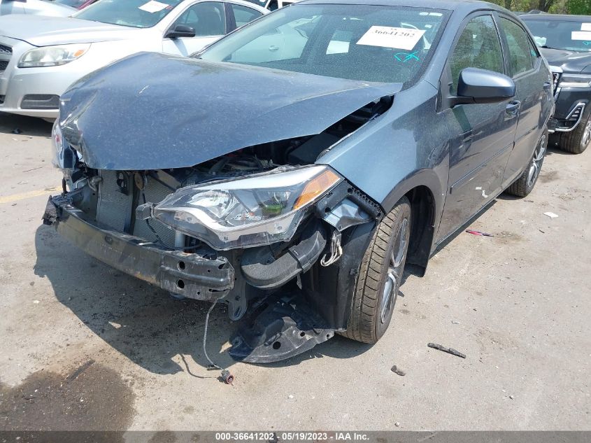 2016 TOYOTA COROLLA L/LE/S/S PLUS/LE PLUS - 2T1BURHE5GC738457