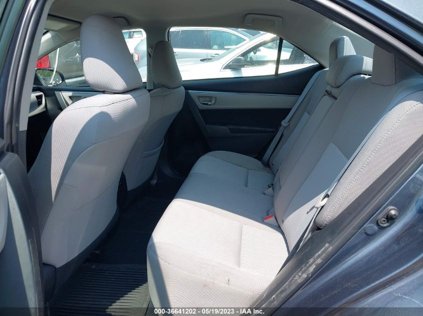 2016 TOYOTA COROLLA L/LE/S/S PLUS/LE PLUS - 2T1BURHE5GC738457
