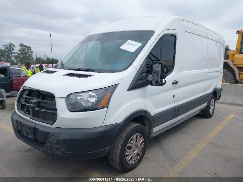 2019 FORD TRANSIT VAN - 1FTYR2CMXKKA88243