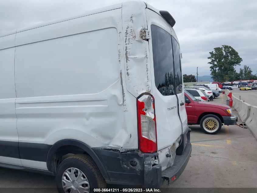 2019 FORD TRANSIT VAN - 1FTYR2CMXKKA88243